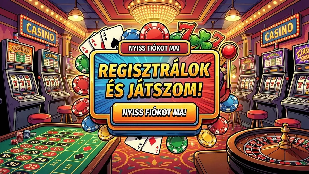 Regisztráció bónusszal