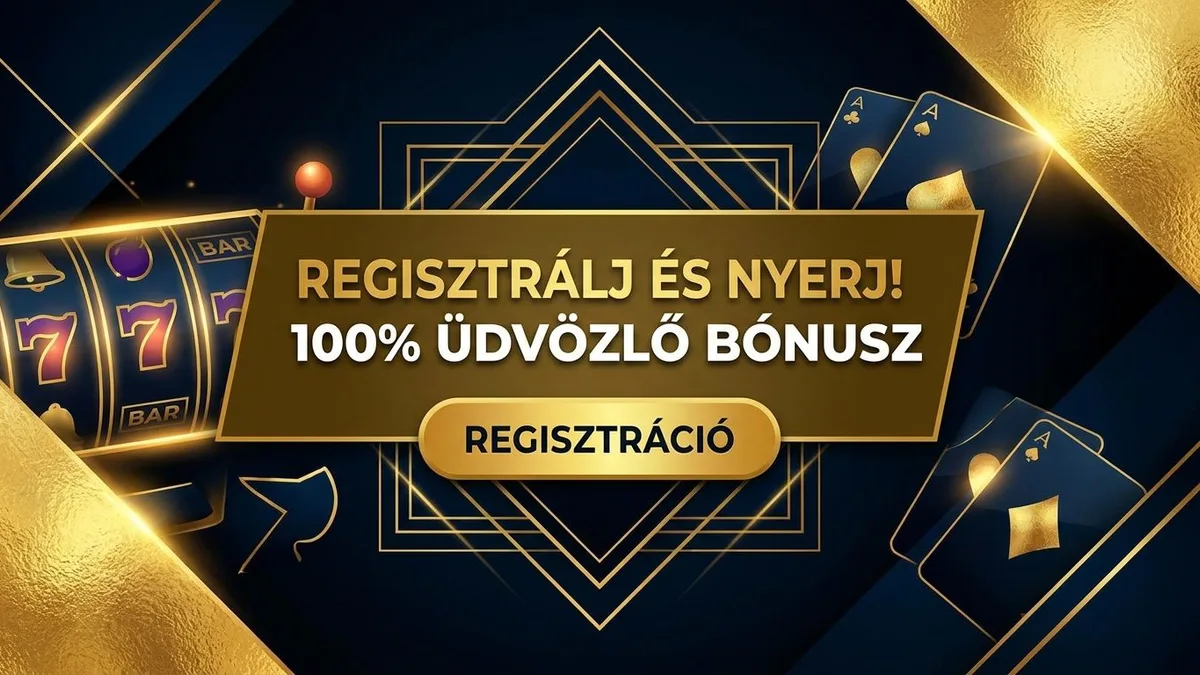 Regisztráció bónusszal