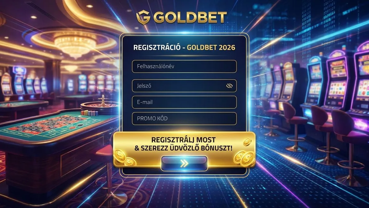 Regisztráció bónusszal